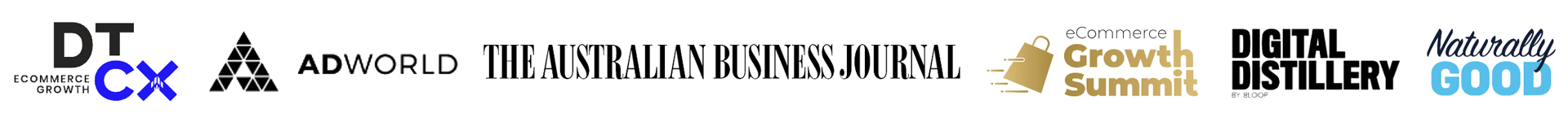 As featured in