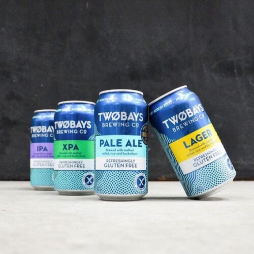 TWØBAYS BREWING CO